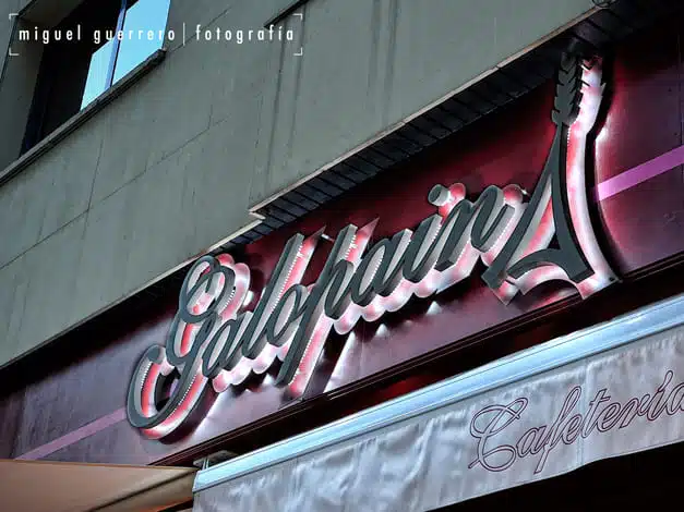 Logotec Rótulos luminosos Málaga Galopain